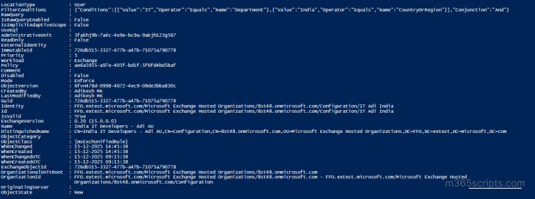 Create Adaptive Scopes in Microsoft Purview