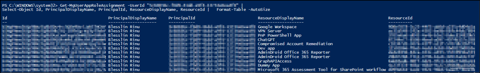 Manage Entra Application Permissions Using Graph PowerShell