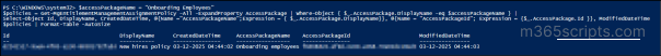 Get Entra Access Package Reports Using PowerShell