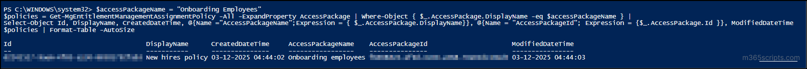 Get Entra Access Package Reports Using PowerShell