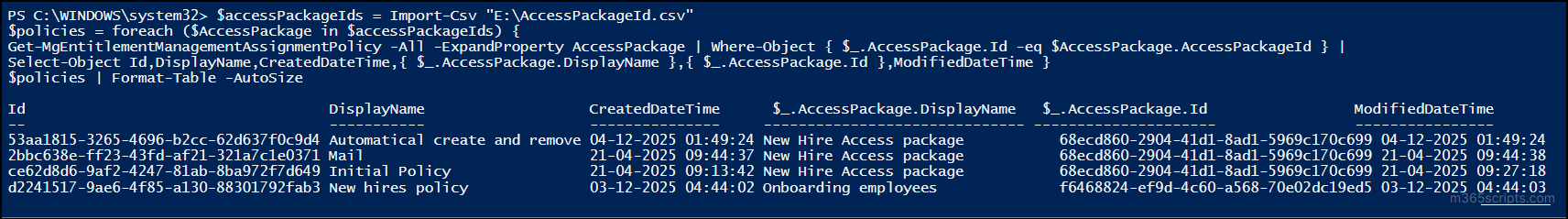 policies-of-specific-access-package-reports