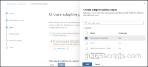 scopes-in-retention-policy