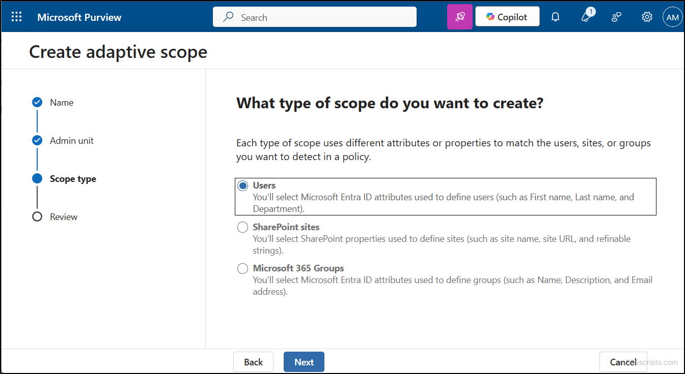 Create Adaptive Scopes In Microsoft Purview create-adaptive-scopes-in-microsoft-purview