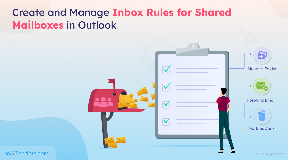 How to Create and Manage Inbox Rules for Shared Mailboxes in Outlook