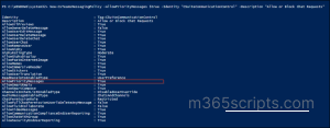 Enable Priority Account Chat Controls using PowerShell