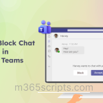 How to Block Specific Team members from Communicating with Others