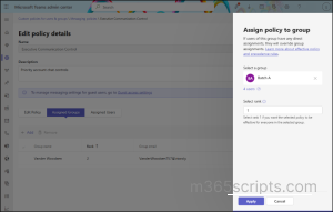 How to Block Specific Team members from Communicating with Others