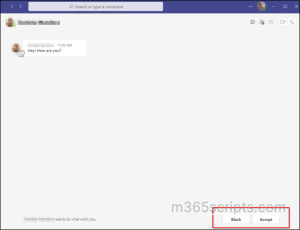 How to Block Chat Messages in Microsoft Teams 