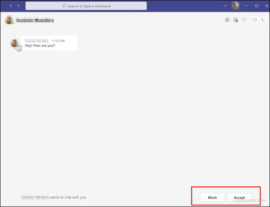 Allow or Block Chat Messages in Microsoft Teams