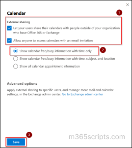 Unpublish internet calendars by restricting default permission