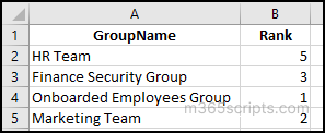 bulk assign groups csv input
