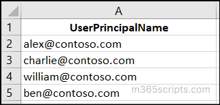 bulk assign users csv input