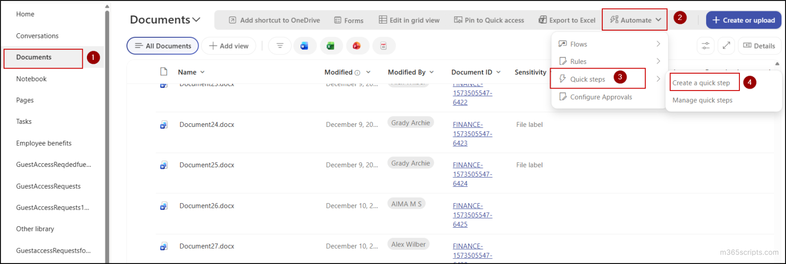 SharePoint Quick Steps: A Complete Guide