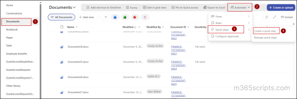 SharePoint Quick Steps: A Complete Guide