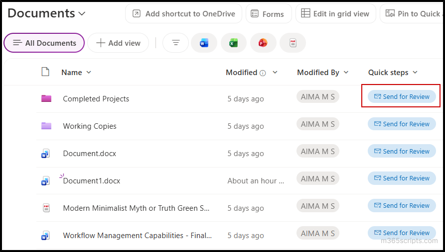 SharePoint Quick Steps: A Complete Guide
