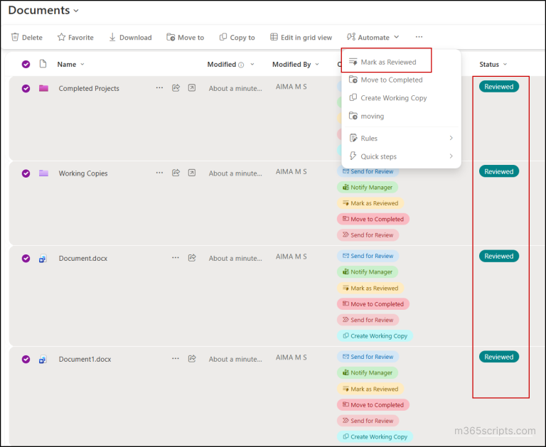 SharePoint Quick Steps: A Complete Guide