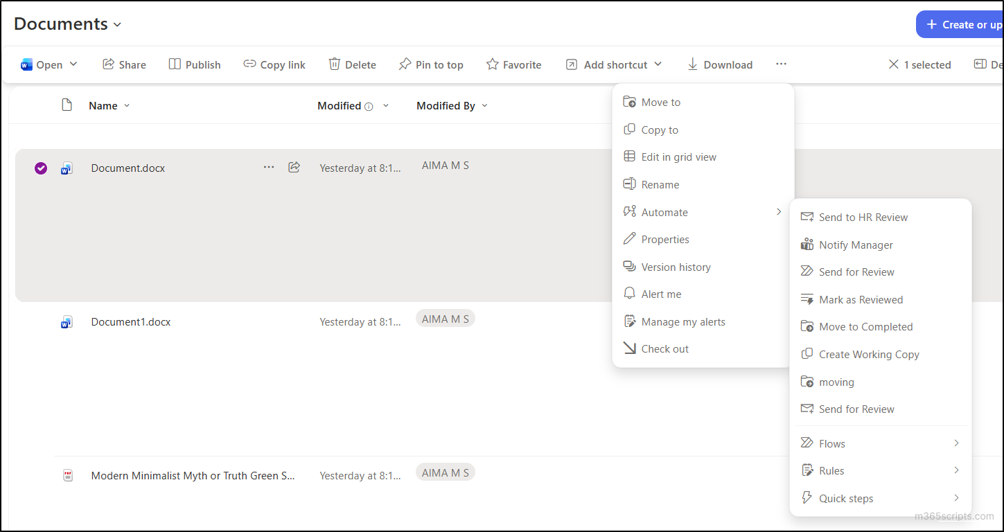 SharePoint Quick Steps: A Complete Guide