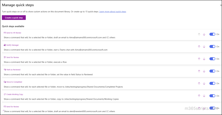 SharePoint Quick Steps: A Complete Guide