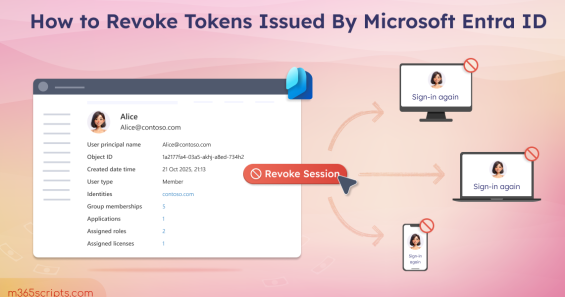 How to Revoke User Sessions Using Microsoft Entra ID