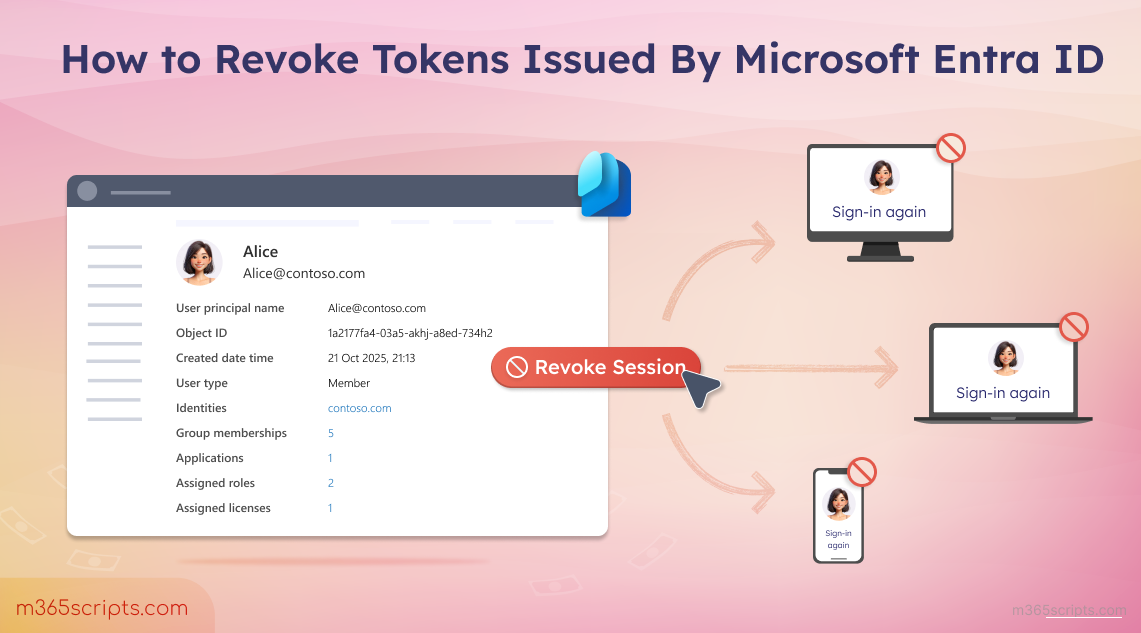 How to Revoke User Sessions Using Microsoft Entra ID