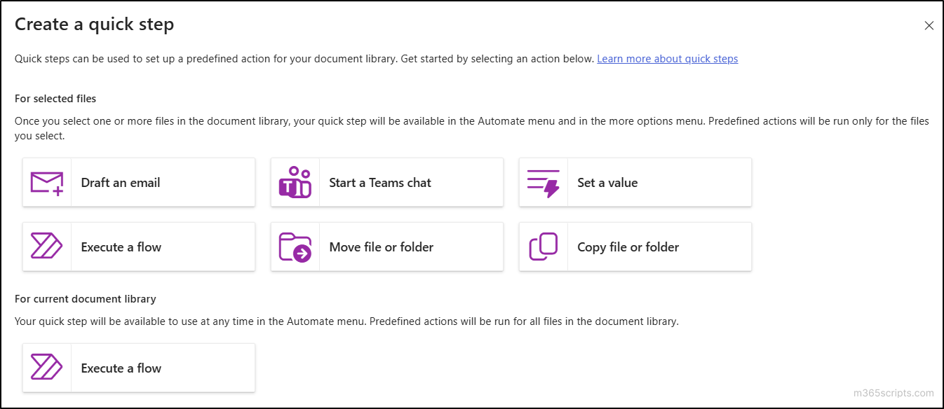 SharePoint Quick Steps: A Complete Guide