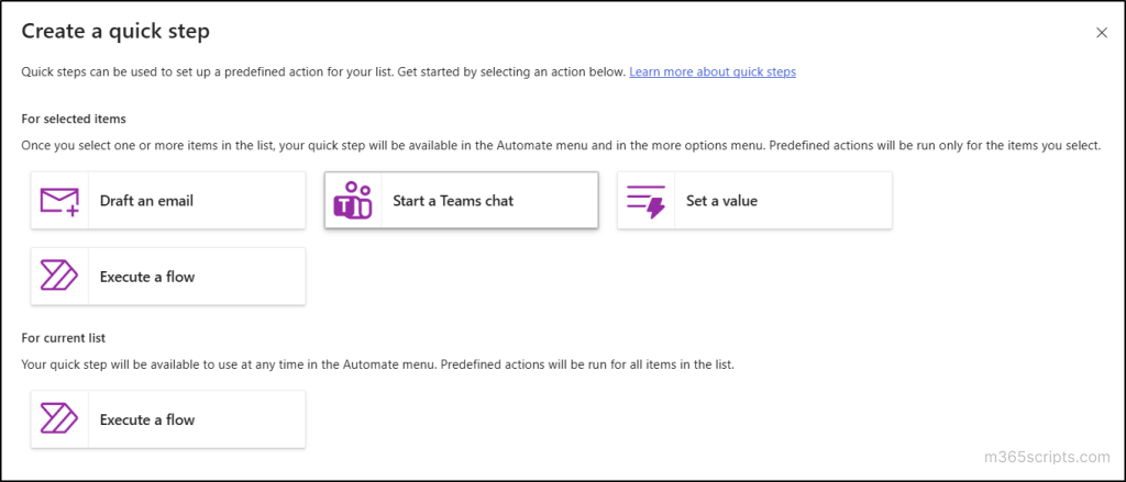 SharePoint Quick Steps: A Complete Guide