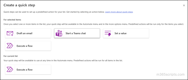 SharePoint Quick Steps: A Complete Guide