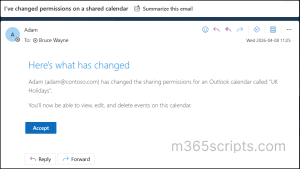 accept-the-updated-permission-for-calendars-in-outlook