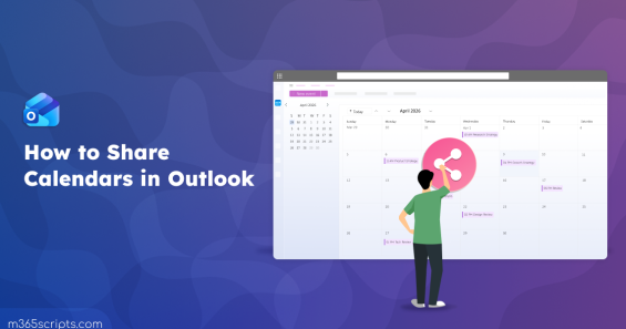 Shared Calendars in Outlook