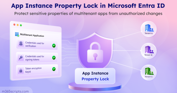 Secure Multitenant Applications Using App Instance Property Lock in Microsoft Entra ID