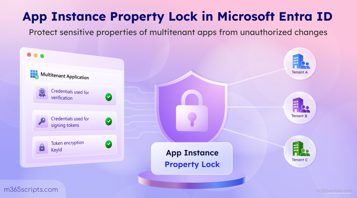 Secure Multitenant Applications Using App Instance Property Lock in Microsoft Entra ID