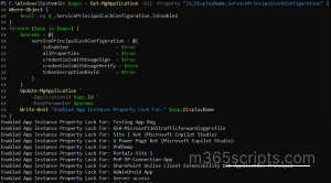 Edit Post &lsaquo; Microsoft 365 Scripts &mdash; WordPress