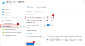 Control User App Consents in Microsoft Entra