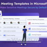 Create Custom Meeting Templates in Microsoft Teams