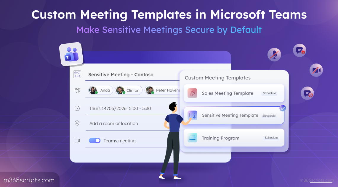 Create Custom Meeting Templates in Microsoft Teams