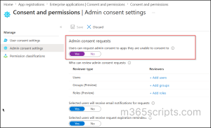 Enable Admin Consent Workflow in Microsoft Entra ID
