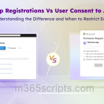 Difference Between Entra User App Registrations and App Consent Difference Between Entra User App Registrations and App Consent