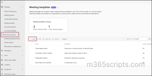 How to Create Custom Meeting Templates in Microsoft Teams
