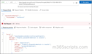 Modify sensitive app instance property after enabling app instance property