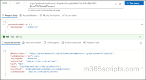 Modify sensitive app instance property without lock using Graph API