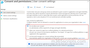 Restrict User App Registration in Microsoft Entra ID