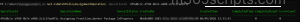 Use operation ID to track the assignment status