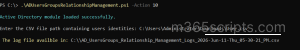 Bulk Remove Users from All Groups 