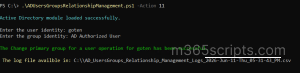 Set a User's Primary Group in Active Directory 