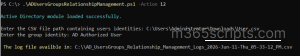 Change the Primary Group for Multiple Users