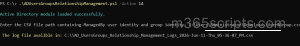 Assign Owners to Multiple Active Directory Groups
