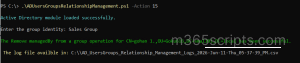  Remove Owner from an Active Directory Group