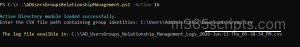 Remove Owners from Multiple Active Directory Groups