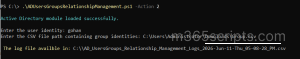 Add a Specific User to Multiple Active Directory Groups 