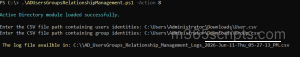 Bulk Remove Users from Active Directory Groups
